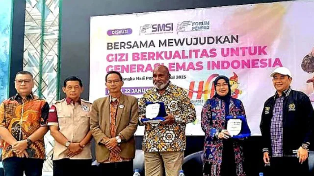 Beranda Ruang Diskusi Apresiasi Langkah Forum Pemred SMSI Angkat Isu Gizi Nasional