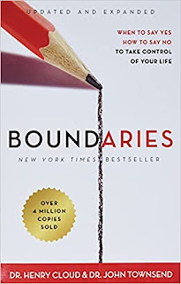 Boundaries When to Say Yes, How to Say No to Take Control of Your Life by Dr Henry Cloud and Dr John Townsend