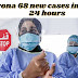 Corona 68 new cases in UAE in 24 hours