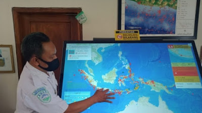 Ngeri! Potensi Gempa Besar di Selatan Jawa Timur, Ini Penjelasan BMKG