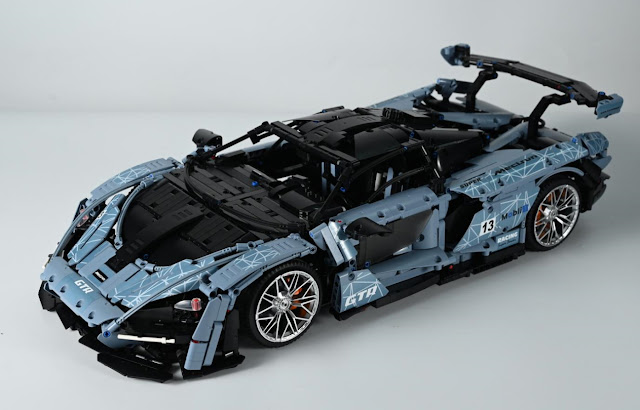 Nifeliz Sanna GTRR Supercar Compatible With Lego