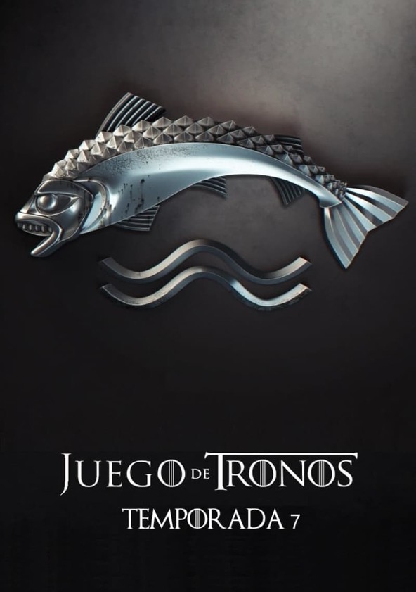 portada de la serie Game Of Thrones Temporada 7 latino descargar mega