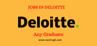 Deloitte is Hiring For Technical Support-Associate Analyst: Any Graduate