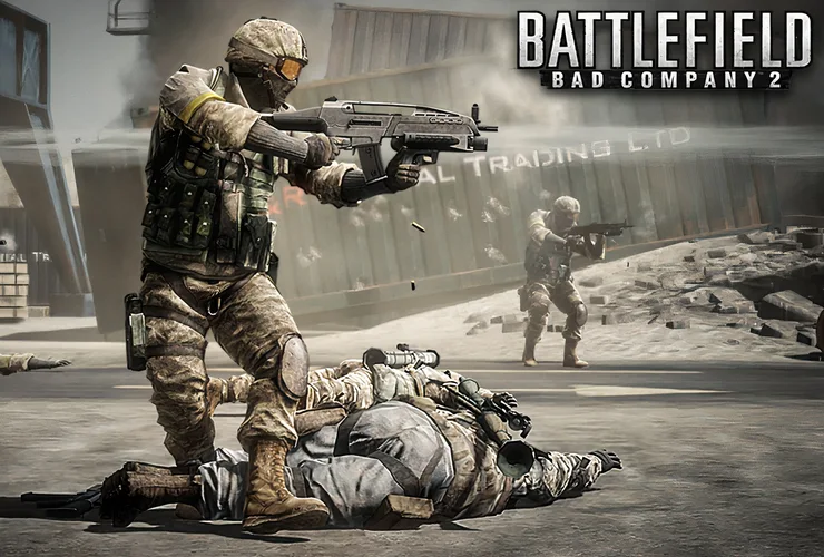 تحميل لعبة Battlefield Bad Company 2