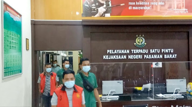 Lima Anggota DPRD Pasbar Ditetapkan Tersangka Dugaan Perjalanan Dinas Fiktif