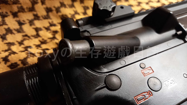 G&G GC16 Raider-s 覆進助推器