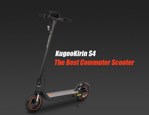KugooKirin S4 - Uma boa alternativa para os preços altos dos combustíveis