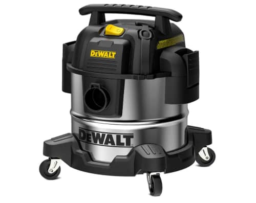 DEWALT DXV05S 5 Gallon Stainless Steel Wet/Dry Vac Vacuum Cleaner