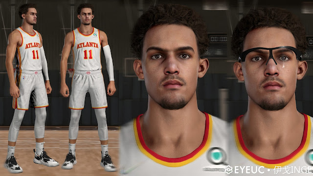NBA 2K23  2KDB Ruby Trae Young (88) Complete Stats