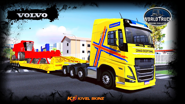 VOLVO FH16 2021 - BOULEVOT TP