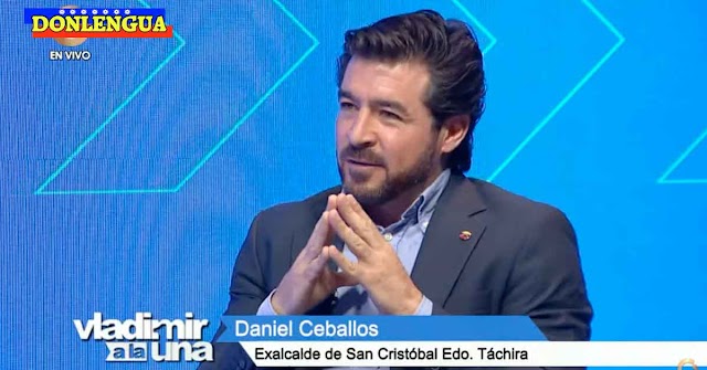 ENFRMO MENTAL | Daniel Ceballos dice que hacen falta más políticos como Claudio Fermín