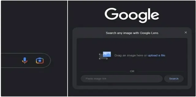 استبدال Google Images بي Google Lens في مجرك البحث جوجل