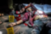 Sadis ! Seorang Pria asal Jeneponto Tewas Bersimbah Darah Ditebas Parang di Makassar