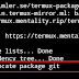 Cara Mengatasi Unable To Locate Package Termux Android