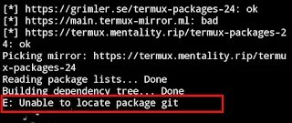 Cara Mengatasi Unable To Locate Package Termux Android