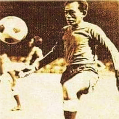 Andi Ramang Legenda Sepak Bola Indonesia