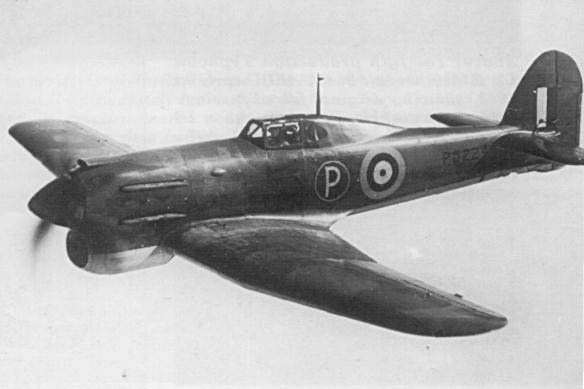 Hawker Tornado Prototype