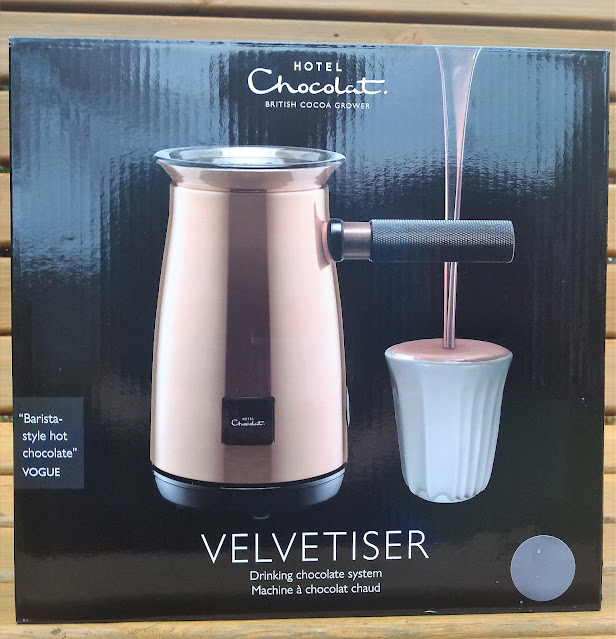 Hotel Chocolat The Velvetiser Hot Chocolate Machine