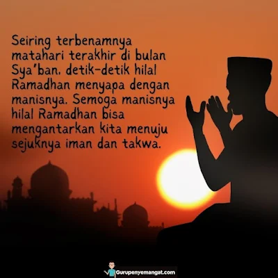 Gambar Kata-kata Maaf Menyambut Bulan Ramadhan