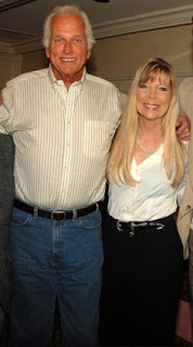 Valerie Lundeen with her husband Ron Ely