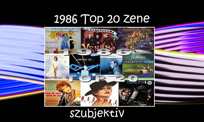 1986 Top 20 zene szubjektív