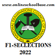 NEW! NEW! NEW! | NECTA Form One Selection 2021/22 
