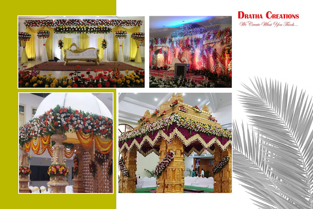 Mandap Stage Decoration in Bangalore