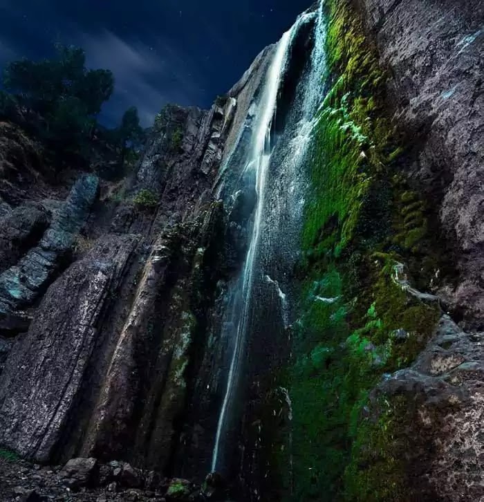 Dhani Waterfall Muzaffarabad, AJK | Highest in Neelum Valley