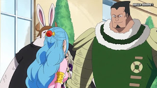 ワンピースアニメ 世界会議編 885話 | ONE PIECE Levely Arc レヴェリー