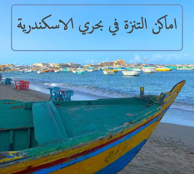 اماكن الخروجوالتنزة في «بحري» الاسكندرية