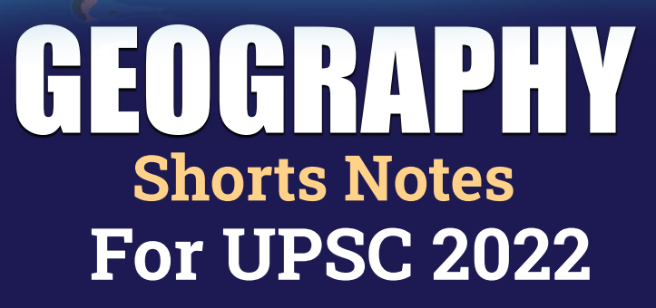 Geography Notes for UPSC Download