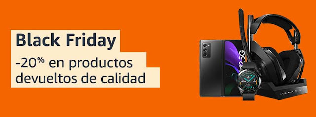 mejores-ofertas-promocion-20-descuento-seleccion-reacondicionados-amazon-black-friday-2021