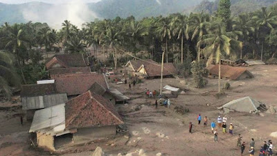 Semeru Eruption Update: 13 People Died, 41 Injured, 902 Residents Refuge