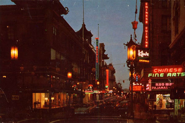 Fotografías del barrio chino de San Francisco en los años 50 y 60