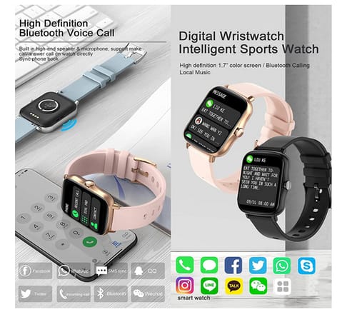 Geelyda Y20Pro IP67 Waterproof Fitness Smart Watch