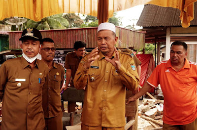 Bupati Pasbar: Jelang Ramadhan, Akan Dibangun Tenda Tempat Ibadah di Masjid Raya Kajai