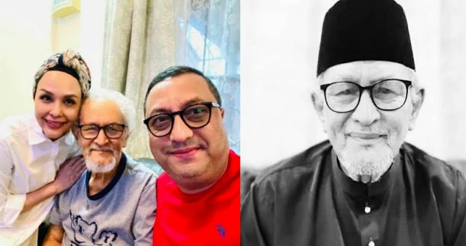 Bapa Noryn Aziz Meninggal Dunia