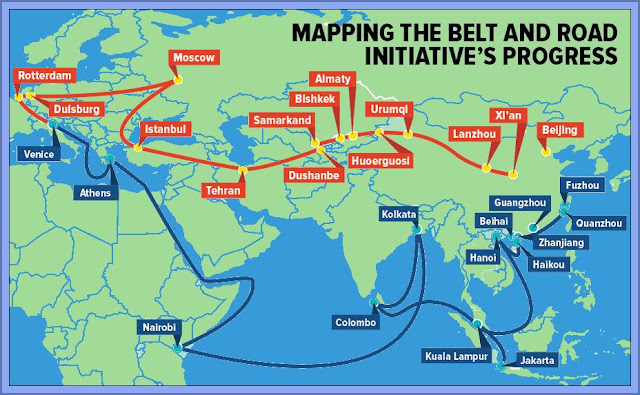 The Belt And Road Initiative Is Often Followed By Debts