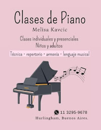 Clases de piano