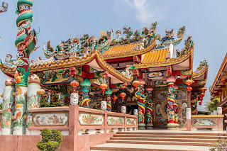 Chinese Temple of the Chan Thak Foundation, Mae Sot