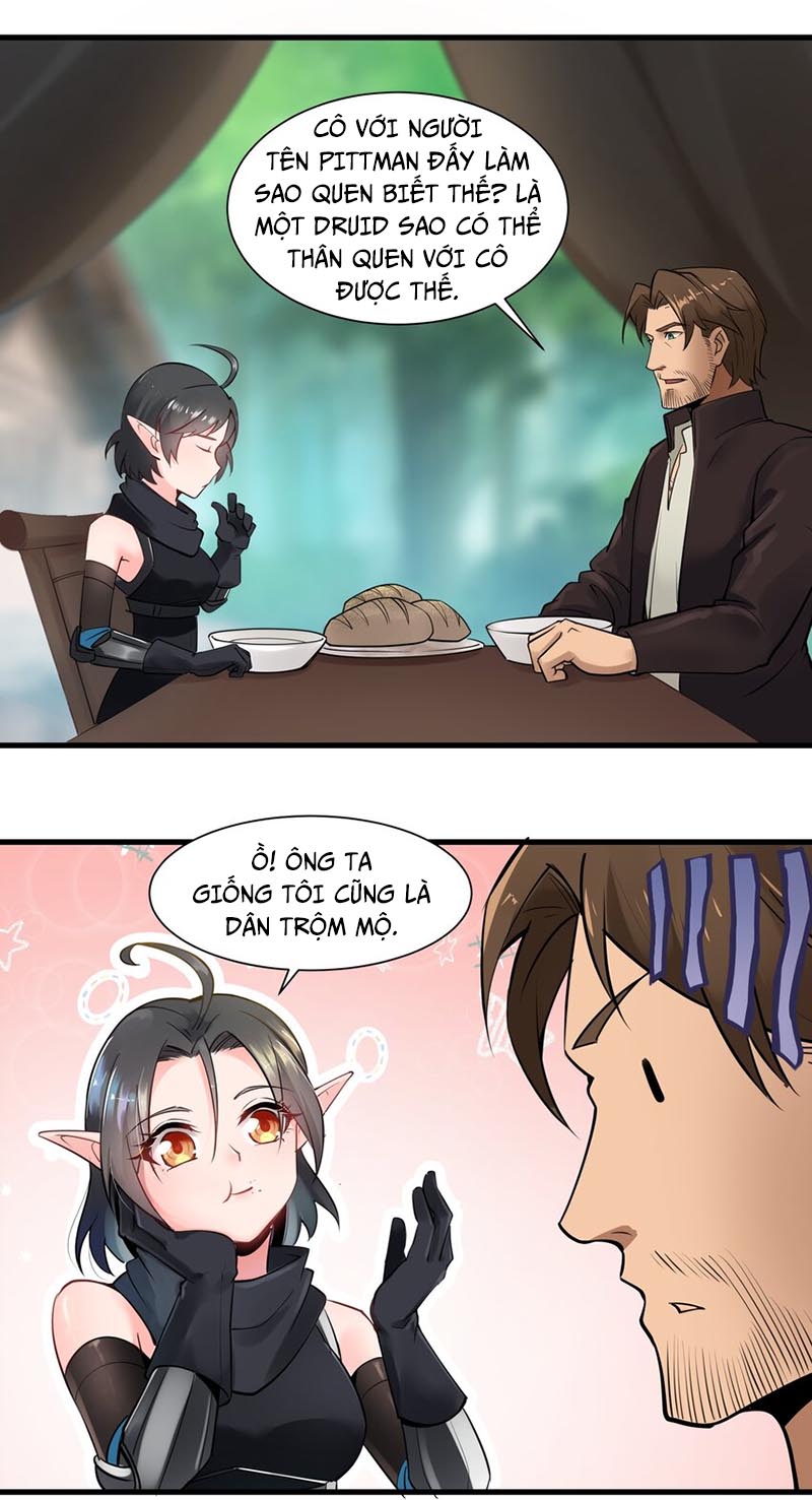 Lê Minh Chi Kiếm chapter 36 - Trang 30