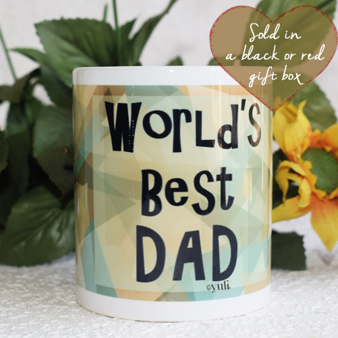 Buy gift mugs for fathers, dads as fathers day gifts online in Nigeria