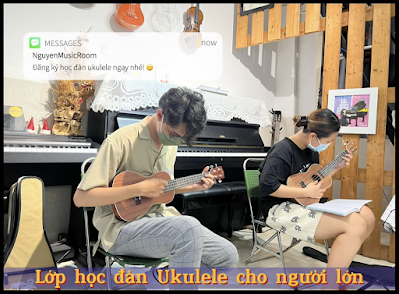 Học đàn Ukulele Piano ở đâu tốt Quận 1 | Nguyên's Music Room Dạy đàn Piano & Ukulele TPHCM - 16