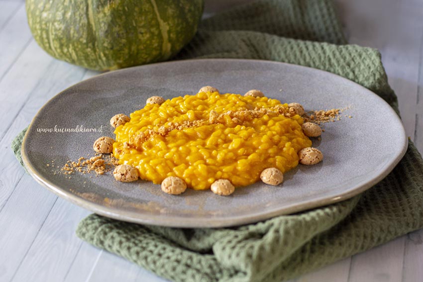 ricetta risotto zucca