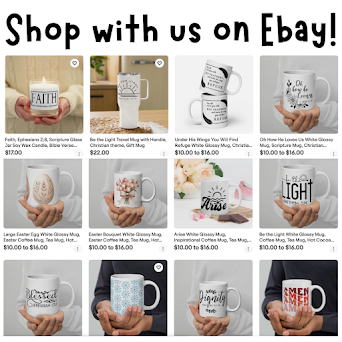 Shop with us on eBay!