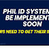 PHIL NATIONAL ID SYSTEM, TO BE IMPLEMENTED AMONG TEACHERS