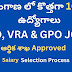 📝 Telangana Village Admin Jobs 2025