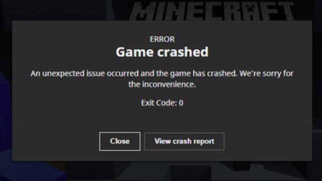Minecraft Exit Code 0 Fix On PC