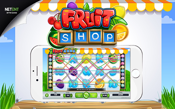 Goldenslot fruit shop