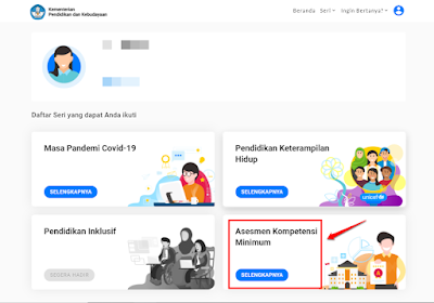 Cara Login dan Akftivasi Program Guru Belajar dan Berbagi Tahun 2021 Kemendikbudristek